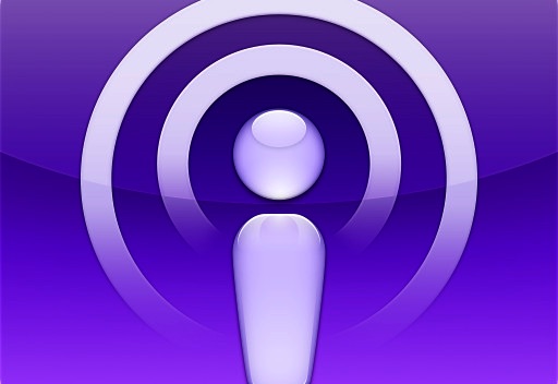 Apple Podcasts logo