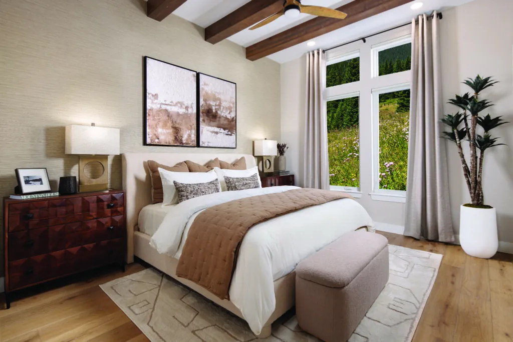 Hummingbird house Bedrooom