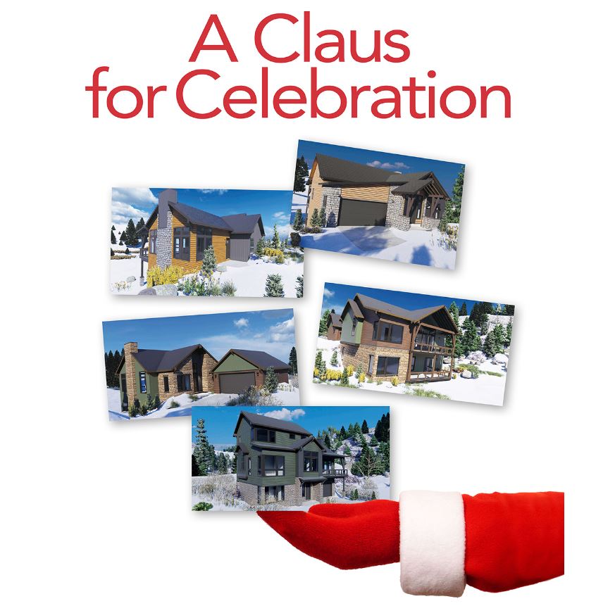 A Claus for Celebration. Santa