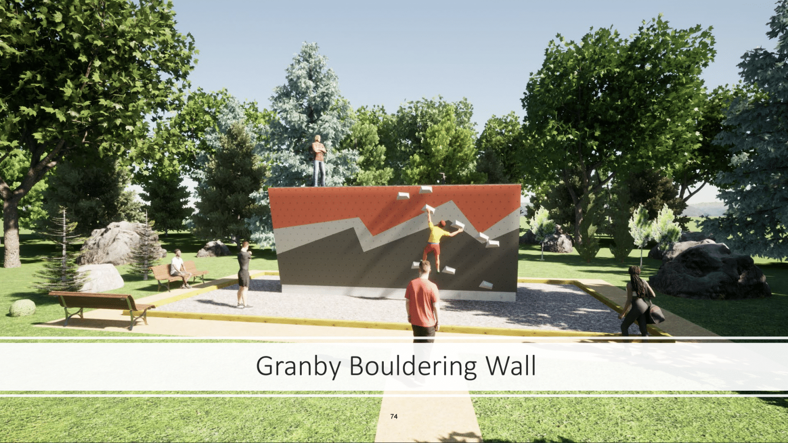 Granby Bouldering Wall
