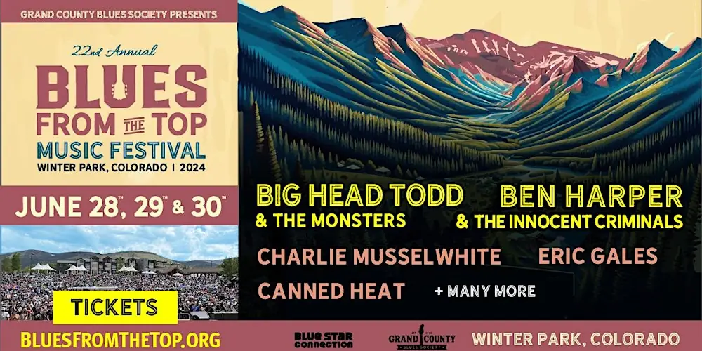 Blues From the Top Music Festival