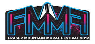 Fraser Mountain Mural Festival 2019 logo