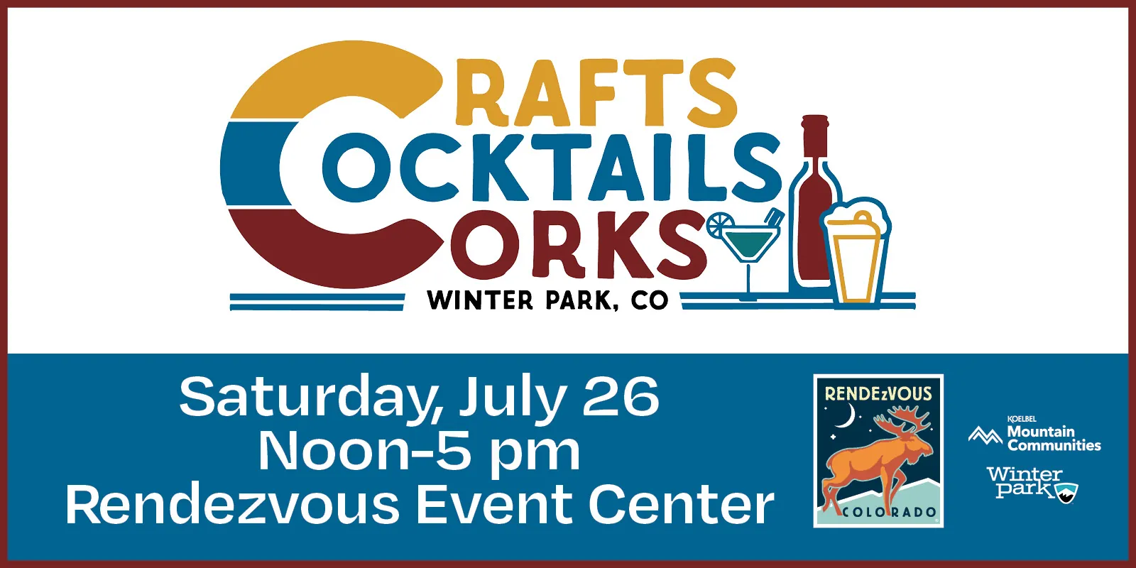 Rendezvous: Crafts, Cocktails & Corks