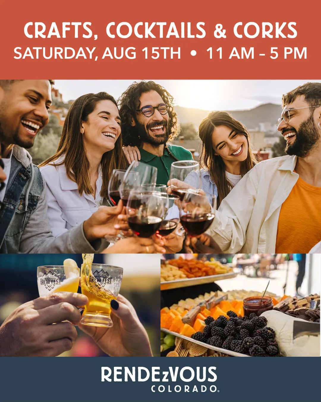 Rendezvous: Crafts, Cocktails & Corks