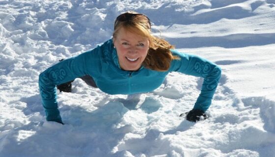 Winter Workouts – Burn 32% More FAT!