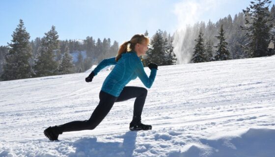 RTW Outdoor Fitness Winter Workout
