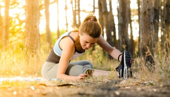 Outdoor Fitness – The Four Basic Stretches