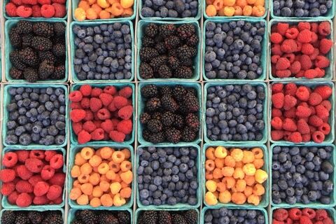 August – The Best Produce from the Farmers Market