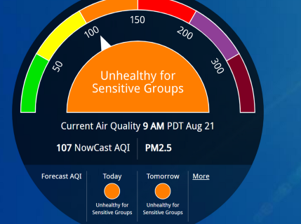 Do you live in a city or wildfire prone area?