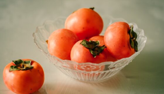 Persimmons—The Seasonal Superfood