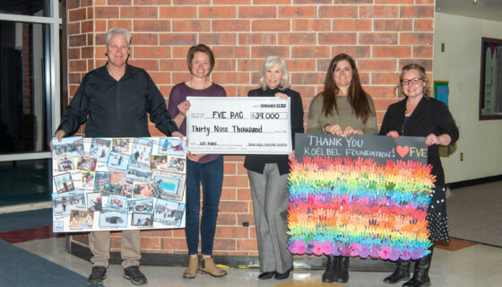 The Rendezvous Foundation Donates Largest One-Time Contribution to Fraser Valley Elementary School PAC