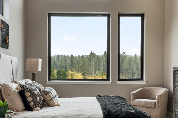 furnished bedroom at Rendezvous Residences